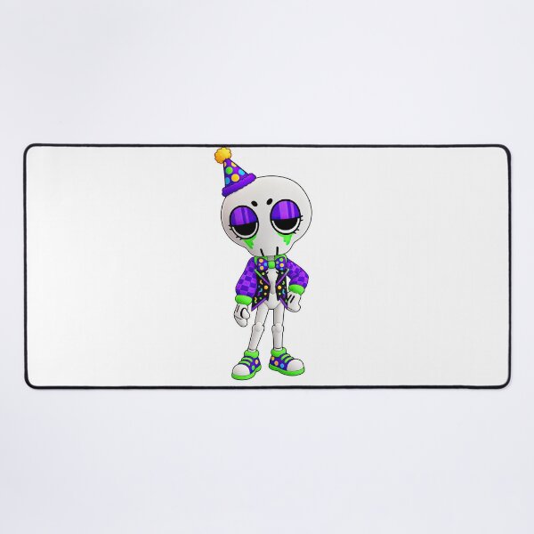 Item preview, Ribecca Birthday Party Dandy World Skeleton Toon designed and sold by Dandy Pixel.