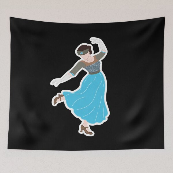 Item preview, Lady Sybil Dancing designed and sold by CheyanneBlake.
