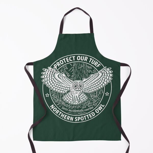 Item preview, Spotted Owl - Protect Our Turf designed and sold by Omaha Jones T-Shirts and More.