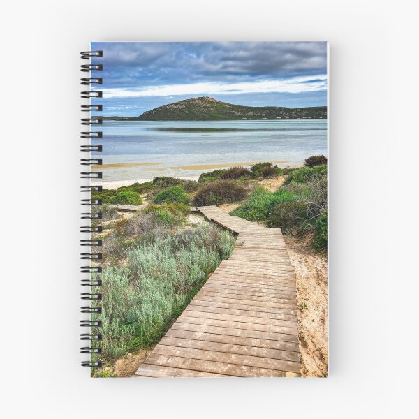 Item preview, Wooden pathway to paradise where the sea meets the coastal walkway designed and sold by Faith Based Decor & Art &Gifts.
