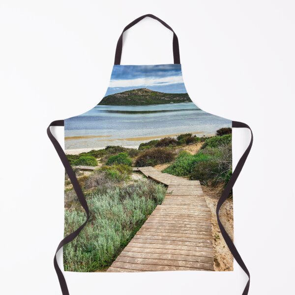 Item preview, Wooden pathway to paradise where the sea meets the coastal walkway designed and sold by Faith Based Decor & Art &Gifts.