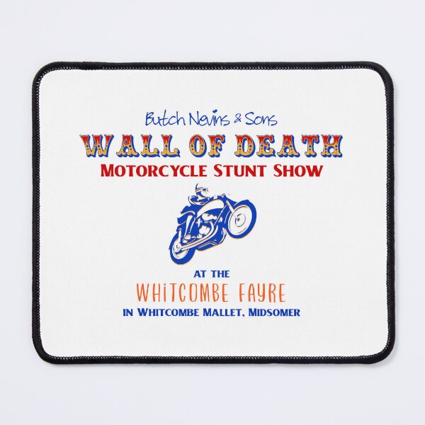 Item preview, Wall of Death (on White) designed and sold by PawsitiveMum3.