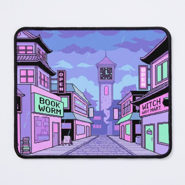 Item preview, eerie town designed and sold by FurryFantasy.
