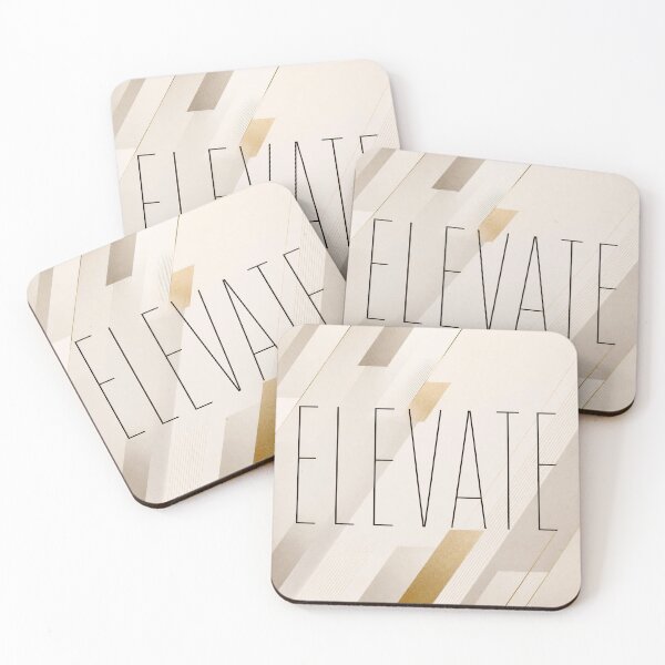 Item preview, Architectural Lightness - The Word is Elevate designed and sold by Helios Be. Lavsh.