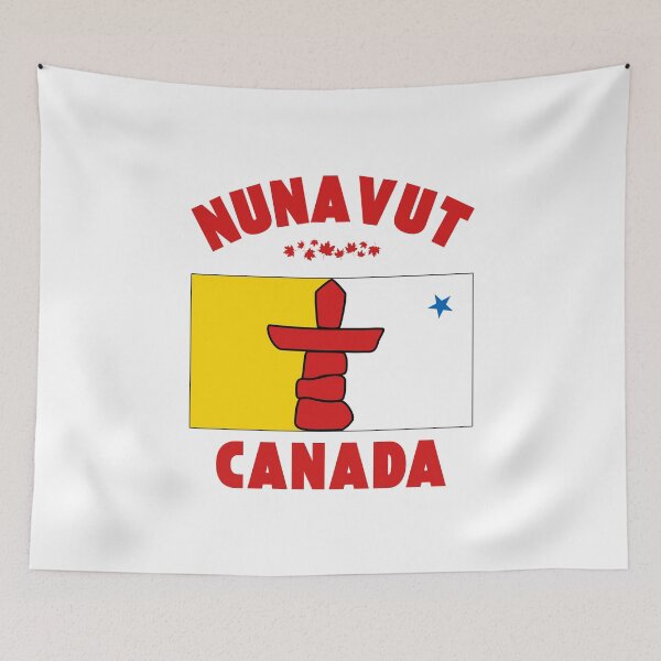 Item preview, Nunavut flag designed and sold by Peerless-Prime.