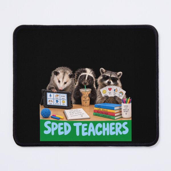 Item preview, SPED Teachers Inclusive Classroom Animals designed and sold by ROUX-ART.