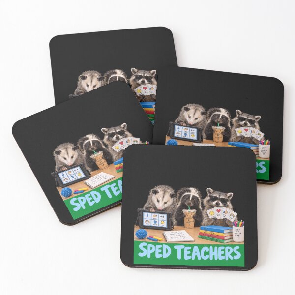 Item preview, SPED Teachers Inclusive Classroom Animals designed and sold by ROUX-ART.