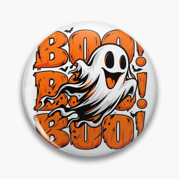 Item preview, Boo Boo Boo Cute Ghost Halloween Spooky Season T-Shirt designed and sold by DesignArtist.ia.