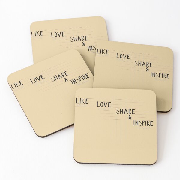 Item preview, Like Love Share & Inspire  designed and sold by A Love Productions.