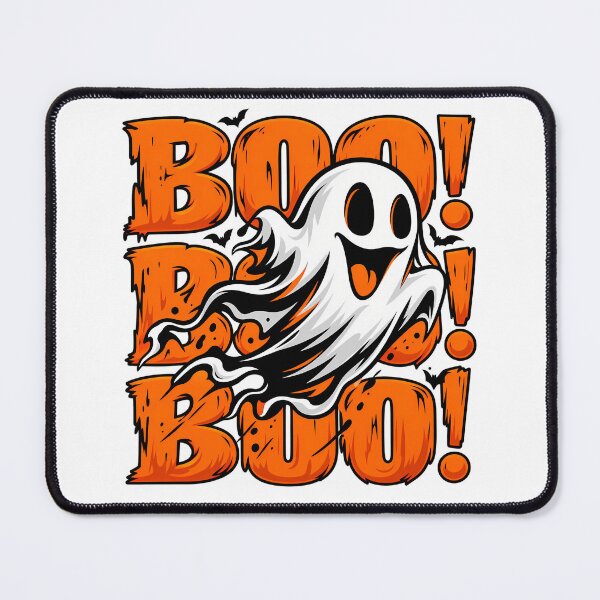 Item preview, Boo Boo Boo Cute Ghost Halloween Spooky Season T-Shirt designed and sold by DesignArtist.ia.