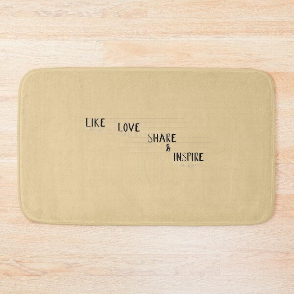 Item preview, Like Love Share & Inspire  designed and sold by A Love Productions.