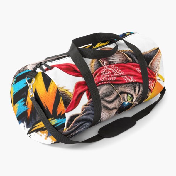 Item preview, Cool cat vs dog enemy  designed and sold by urbanshop7.