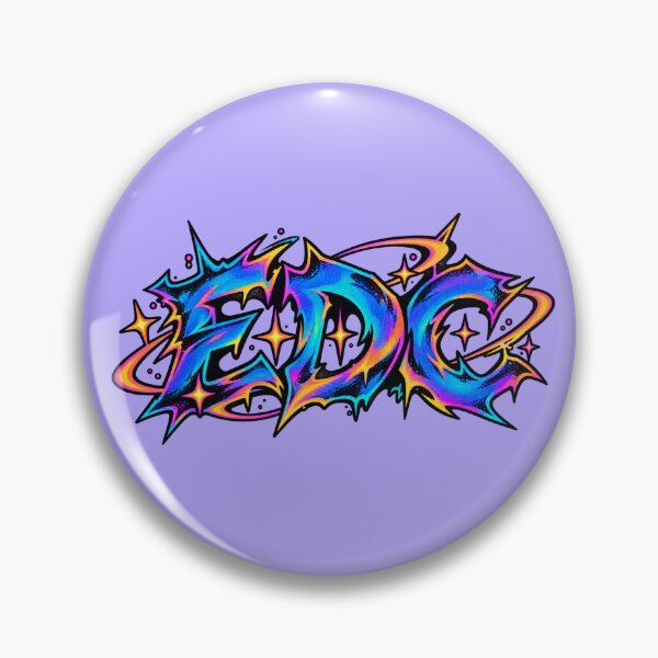 Item preview, Electric Daisy Carnival EDC Cosmic designed and sold by PLURCreations.