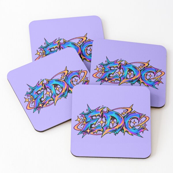 Item preview, Electric Daisy Carnival EDC Cosmic designed and sold by PLURCreations.