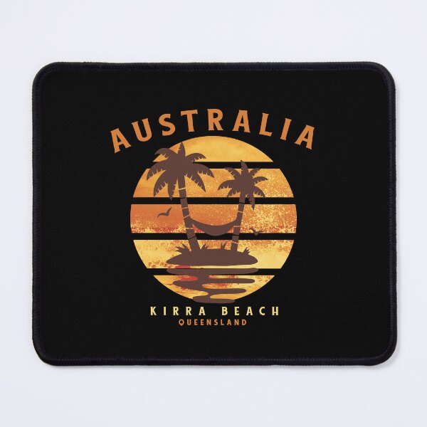 Item preview, Kirra Beach Queensland Australia designed and sold by TamGustam.