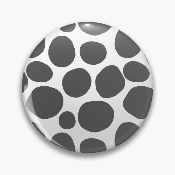 Item preview, Gray abstract spots on white background designed and sold by fuzzyfox.