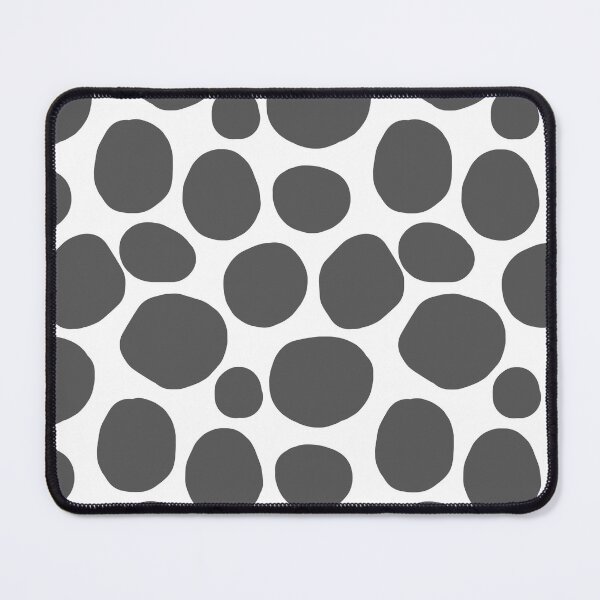 Item preview, Gray abstract spots on white background designed and sold by fuzzyfox.