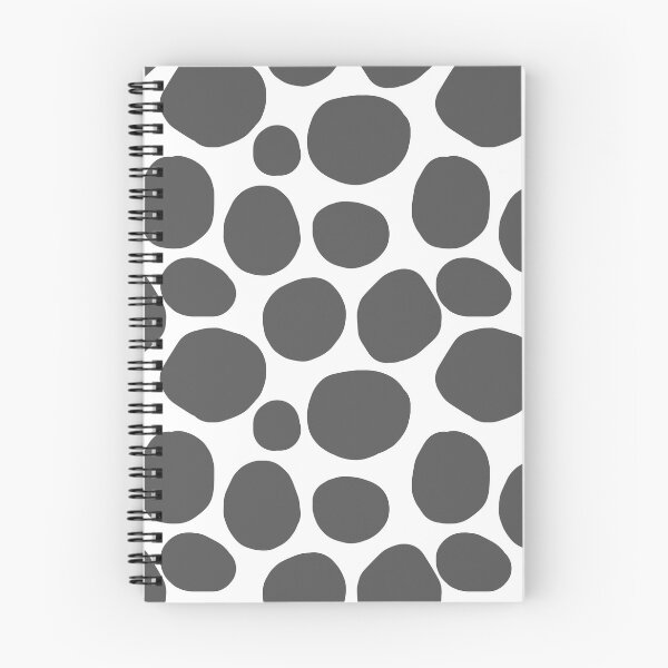 Item preview, Gray abstract spots on white background designed and sold by fuzzyfox.