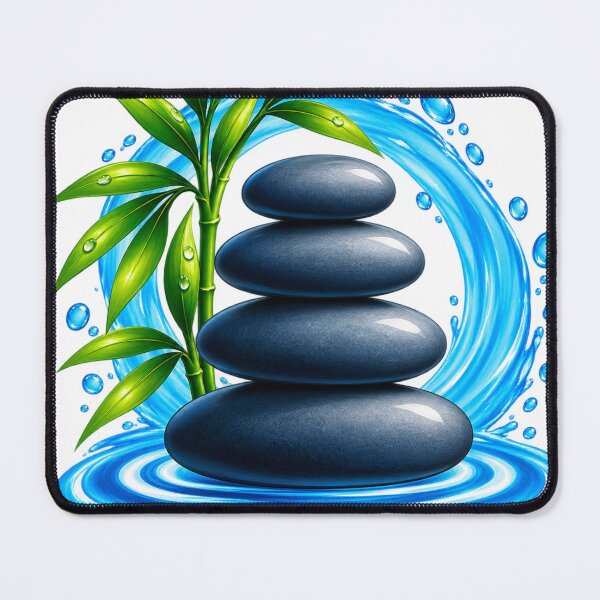 Item preview, Zen Stones Bamboo Water Flow designed and sold by Design Sounds Studio.