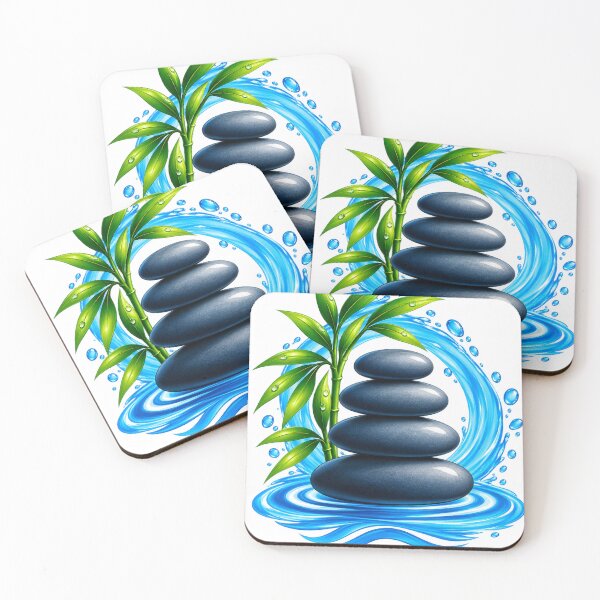 Item preview, Zen Stones Bamboo Water Flow designed and sold by Design Sounds Studio.