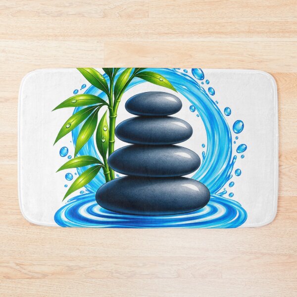 Item preview, Zen Stones Bamboo Water Flow designed and sold by Design Sounds Studio.