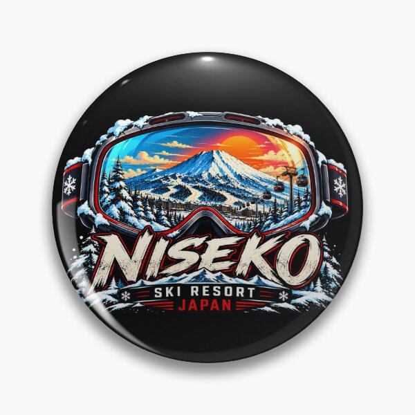 Item preview, Niseko Ski Resort Japan  designed and sold by TheEndDesign.