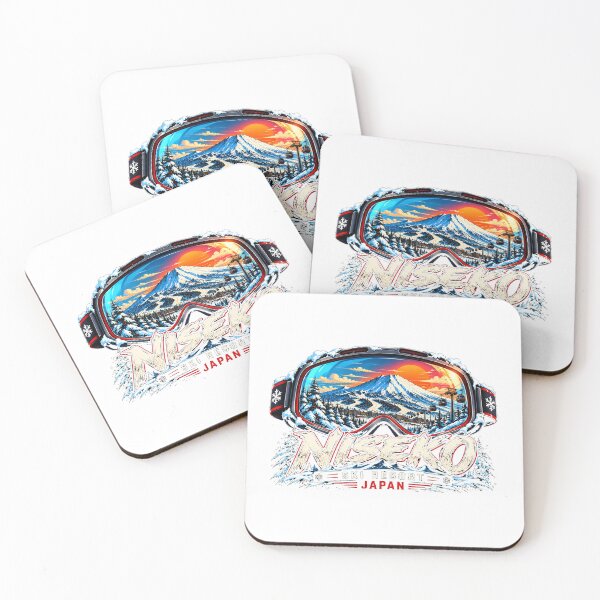 Item preview, Niseko Ski Resort Japan  designed and sold by TheEndDesign.