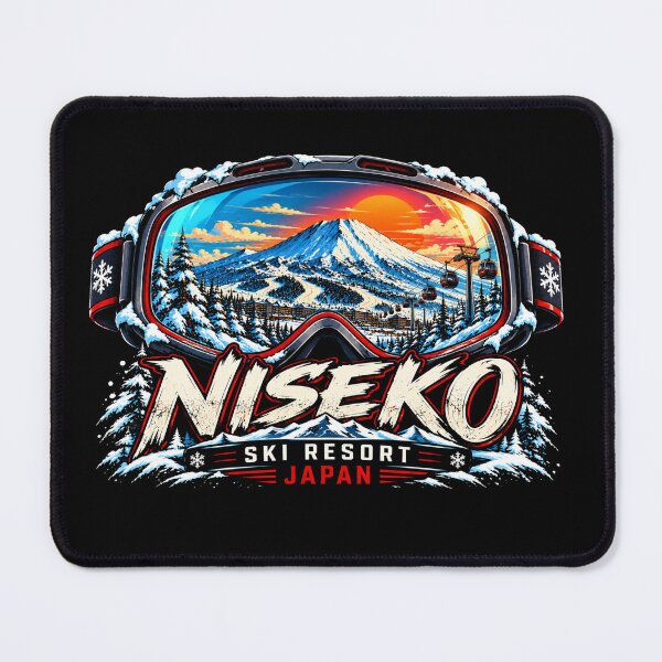 Item preview, Niseko Ski Resort Japan designed and sold by TheEndDesign.