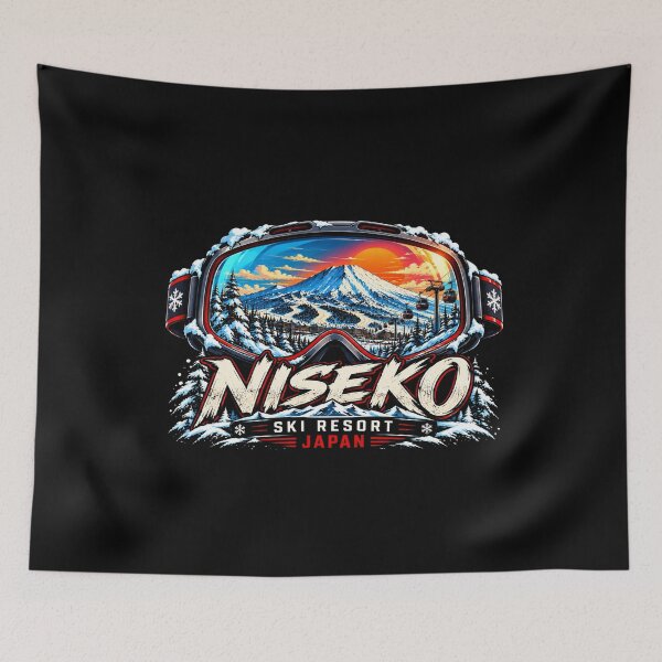 Item preview, Niseko Ski Resort Japan  designed and sold by TheEndDesign.