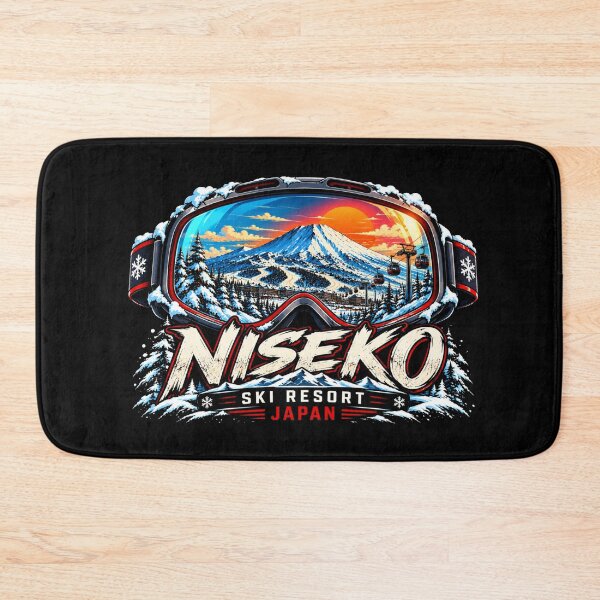 Item preview, Niseko Ski Resort Japan  designed and sold by TheEndDesign.