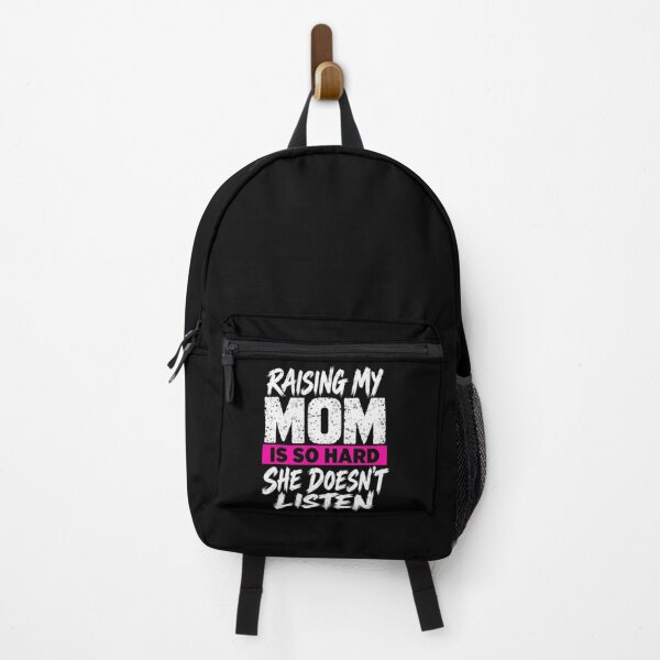 Item preview, Funny Mom Quote: Raising My Mom Is So Hard designed and sold by ROUX-ART.