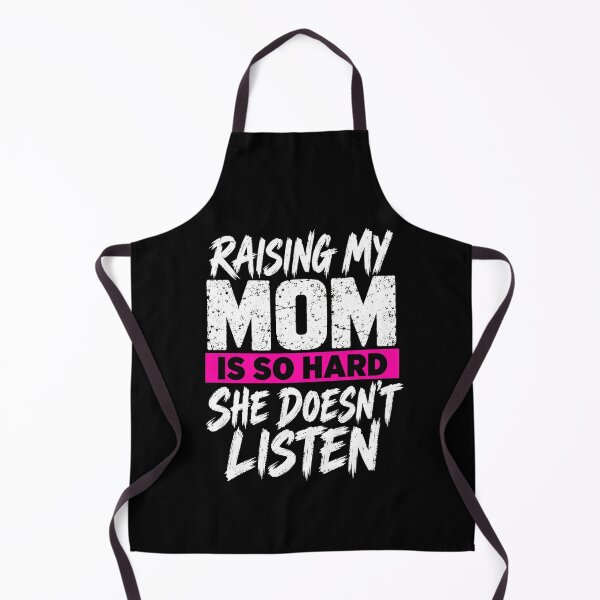 Item preview, Funny Mom Quote: Raising My Mom Is So Hard designed and sold by ROUX-ART.