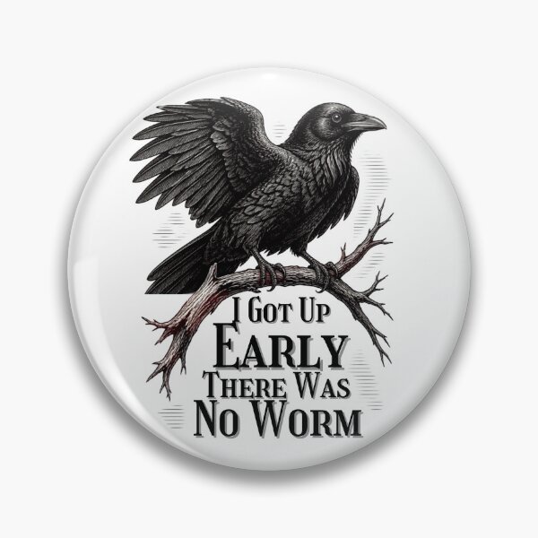 Item preview, I Got Up Early There Was No Worm designed and sold by 21degrees-club.
