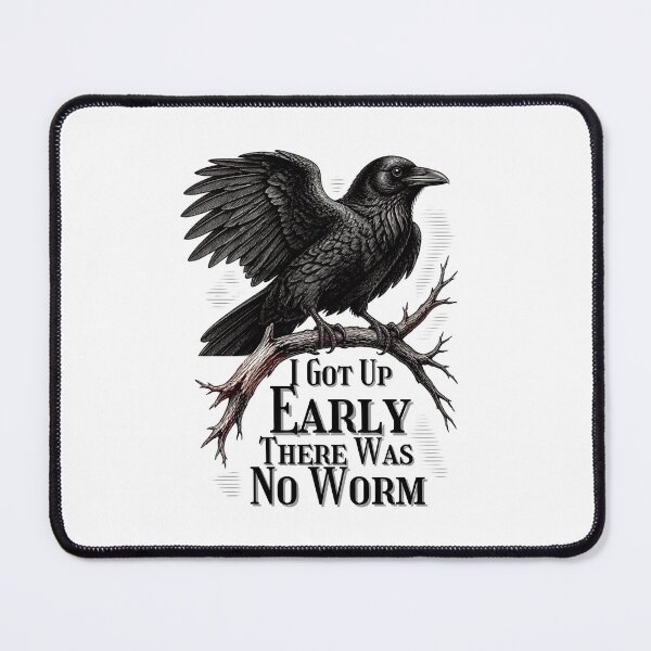 Item preview, I Got Up Early There Was No Worm designed and sold by 21degrees-club.