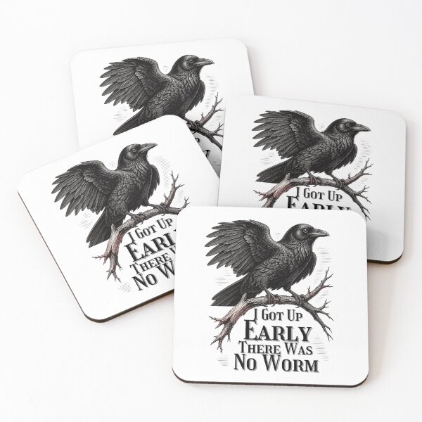 Item preview, I Got Up Early There Was No Worm designed and sold by 21degrees-club.