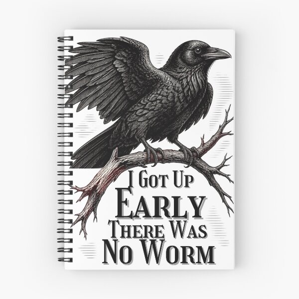 Item preview, I Got Up Early There Was No Worm designed and sold by 21degrees-club.