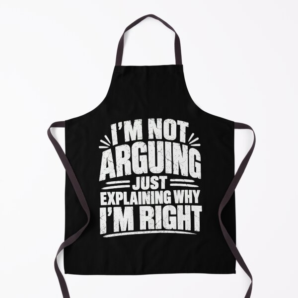 Item preview, Funny Argument Quote: I'm Not Arguing designed and sold by ROUX-ART.