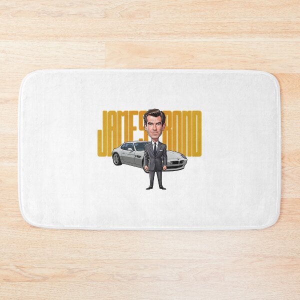 Item preview, A funny caricature of Pierce Brosnan designed and sold by vectorlove.