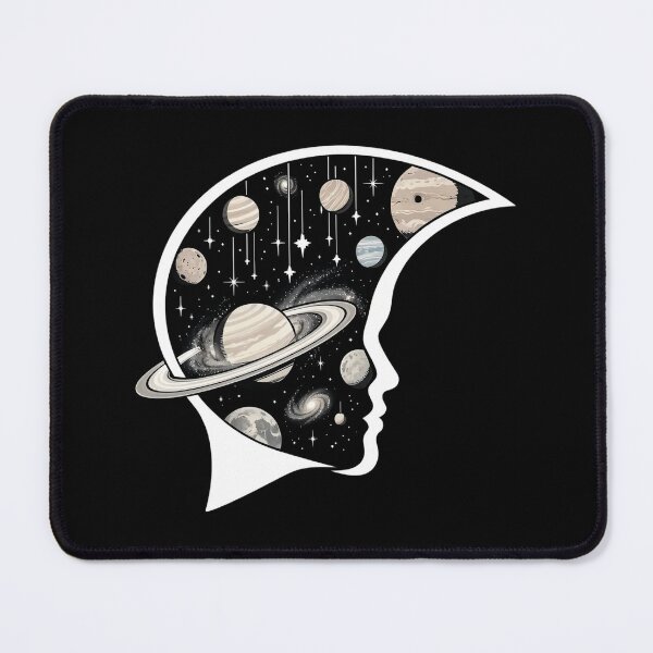 Item preview, The Moon and Space designed and sold by MagelliShop.