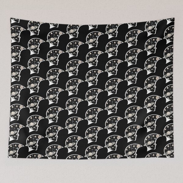 Item preview, The Moon and Space designed and sold by MagelliShop.