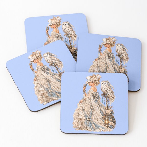 Item preview, Lady Belle And The Wise Owl designed and sold by Dawne's Designs.