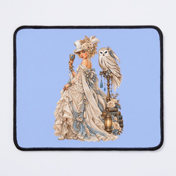 Item preview, Lady Belle And The Wise Owl designed and sold by Dawne's Designs.