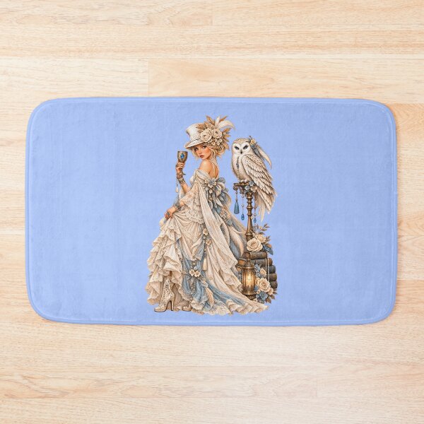 Item preview, Lady Belle And The Wise Owl designed and sold by Dawne's Designs.