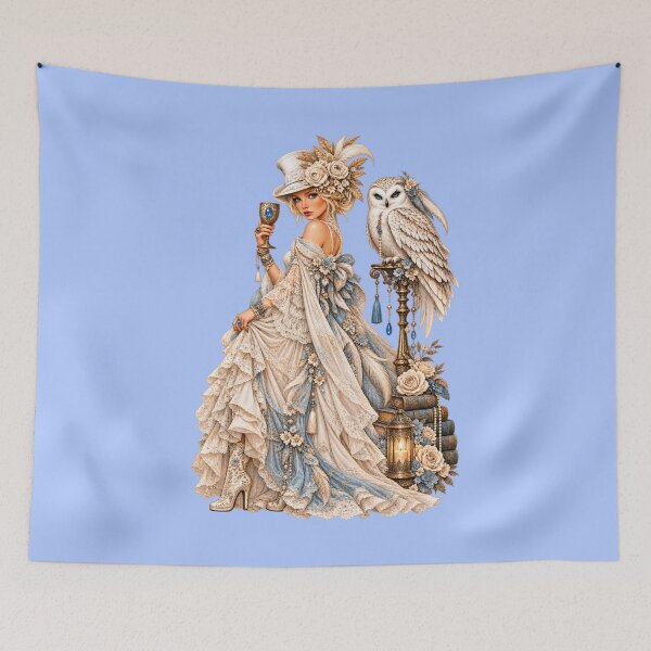 Item preview, Lady Belle And The Wise Owl designed and sold by Dawne's Designs.
