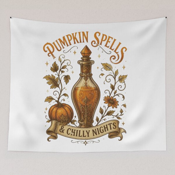 Item preview, Pumpkin Spell Elixir designed and sold by EdicrisR.