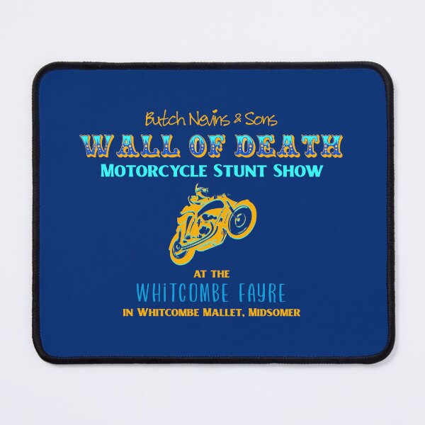Item preview, Wall of Death (on Blue) designed and sold by PawsitiveMum3.