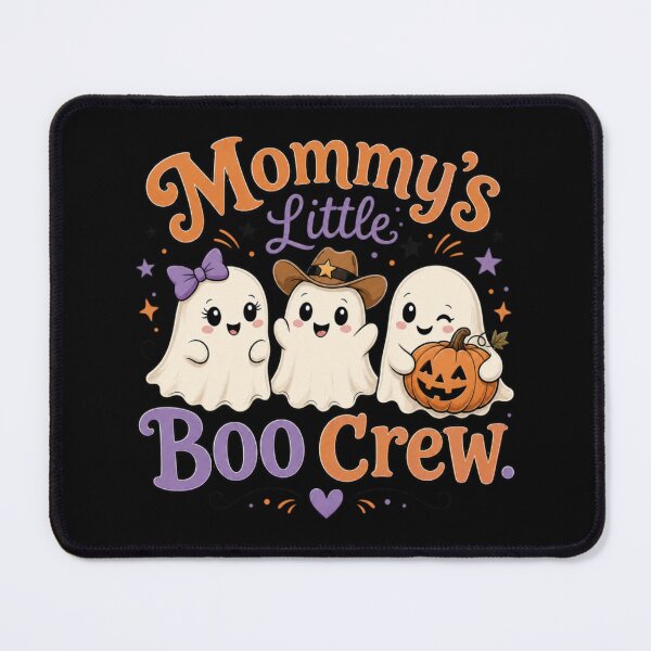 Item preview, Mommy’s Little Boo Crew Cute Ghost Family Halloween designed and sold by shirt-hard-top1.