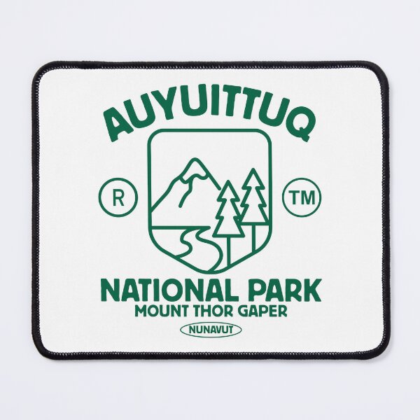 Item preview, Nunavut : Auyuittuq national park mount thor gaper designed and sold by Peerless-Prime.