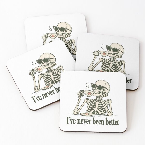 Item preview, I’ve Never Been Better designed and sold by CampAndCoast.