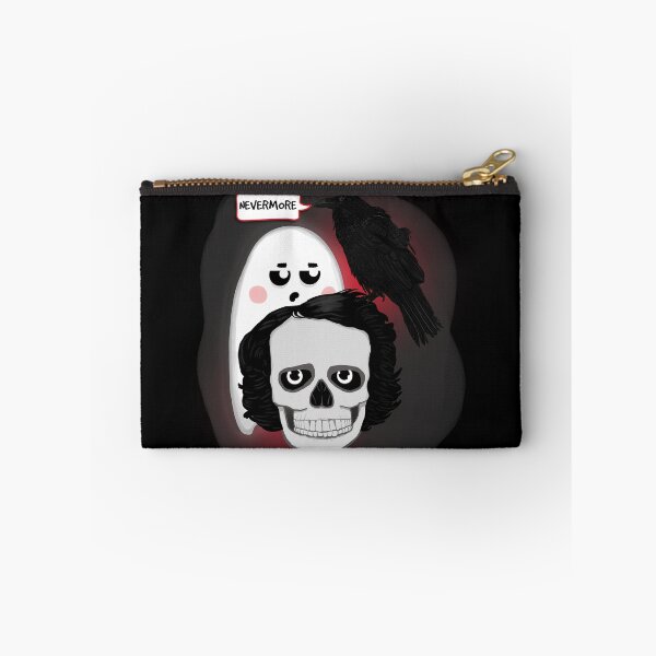 Item preview, Boo Ghost Nevermore With Poe and Mister Raven designed and sold by WillowerStudio.